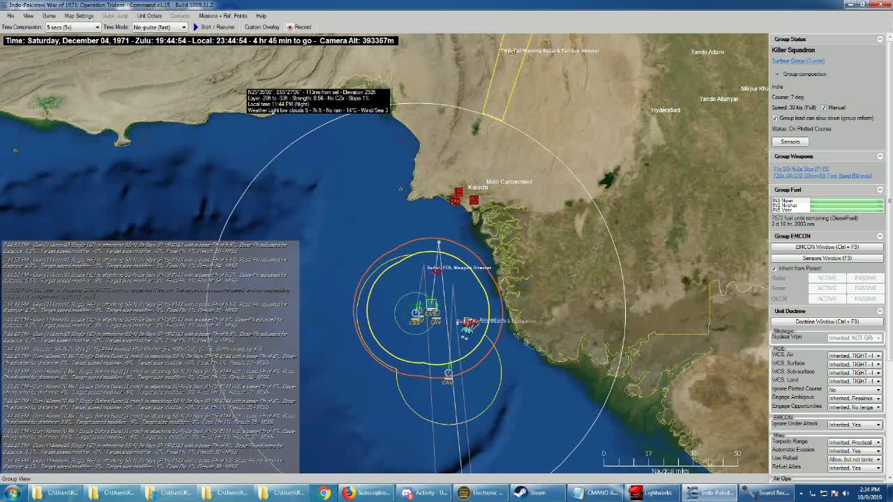 C:MANO Operation Trident walkthrough