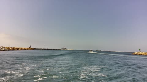 Peaceful Boat Cruise- Raw Footage