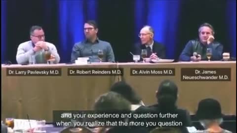 Panel of MDs In Nashville questioning mRNA vaccines