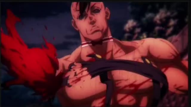 EXCELENTE LUTA ENTRE YUJI E NOBARA - JUJUTSU KAISEN