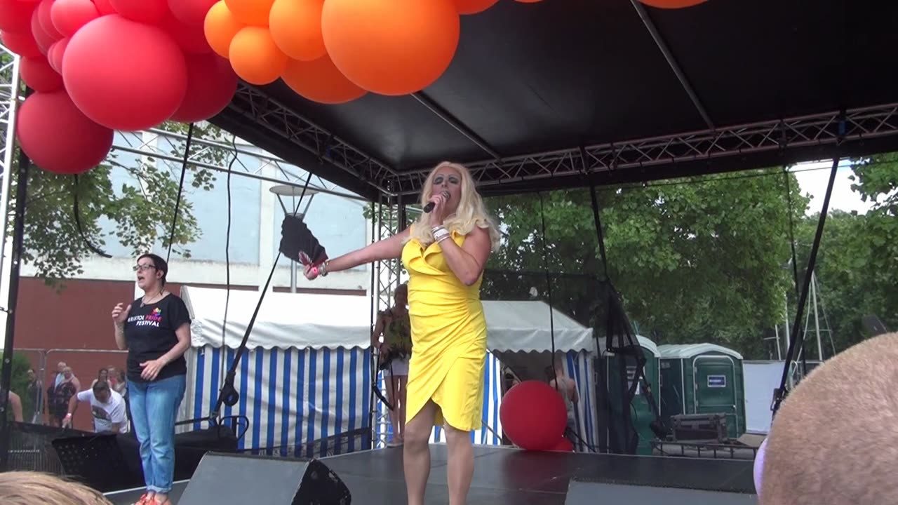 Bristol Gay LGBTQIA+ Pride 3 drag queens 2018