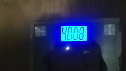 Weigh-In Nov 11, 2023