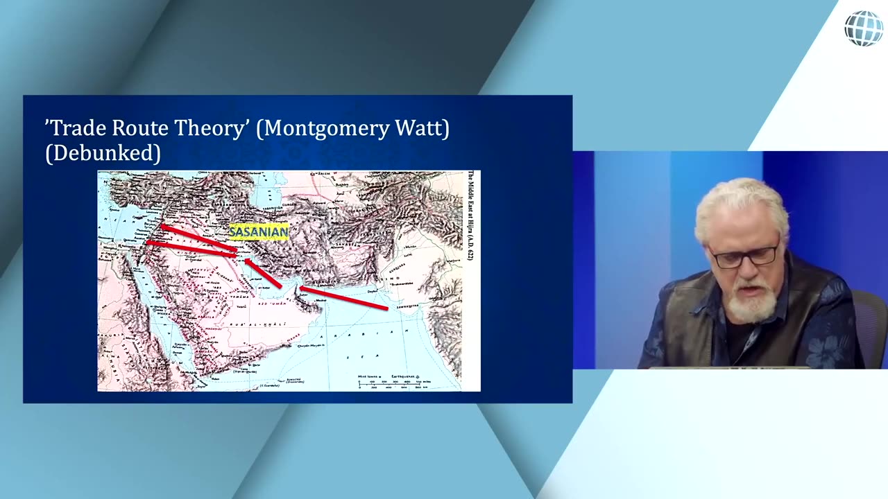 166 #17_ MECCA'S MISSING on the LAND TRADE ROUTE