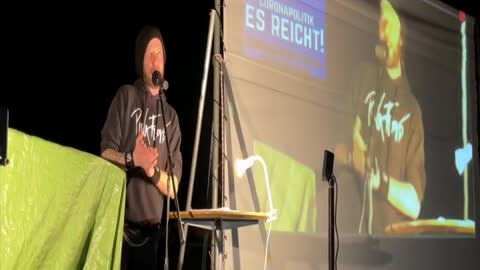 Wolgast: Rede von Martin 15-02-2022
