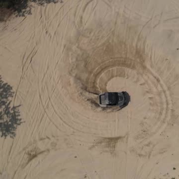 Polaris General XP1000 In The Sand Dunes