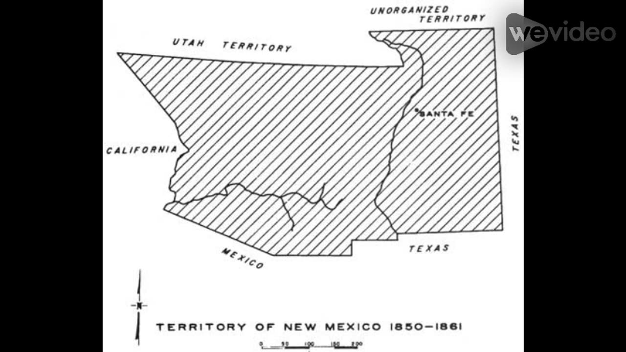 William Howard Taft determined the border between New Mexico and Texas