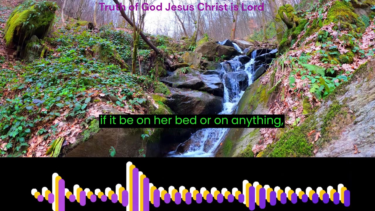 The book of Leviticus Chapter 15 verse 1 to 33. King James Version