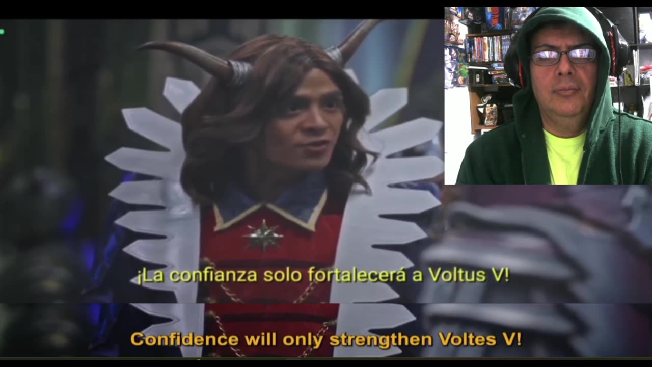 VOLTES V LEGACY EPISODE 32 REACCION/REACTION