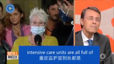 Enfermera dijo que todo el mundo que está en cuidados intensivos está inyectado.