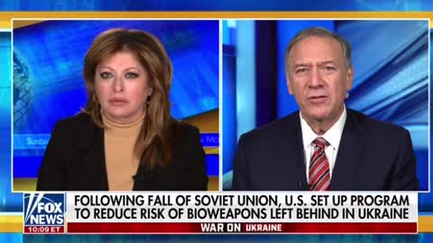 Mike Pompeo on his visit to Taiwan and Bio Weapons