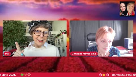 Université d'été 05/03 Personocratia Avec Christine Z & Maj