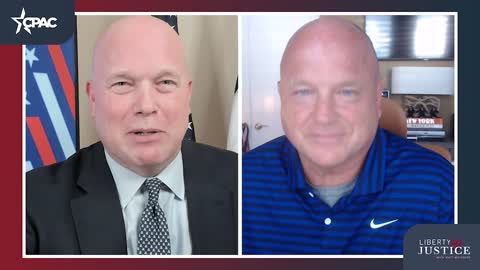 Guest David Urban Episode 6 Liberty & Justice with Matt Whitaker