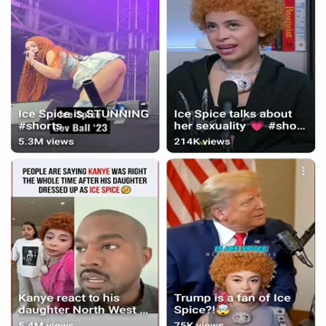 Why do you love Ice Spice?