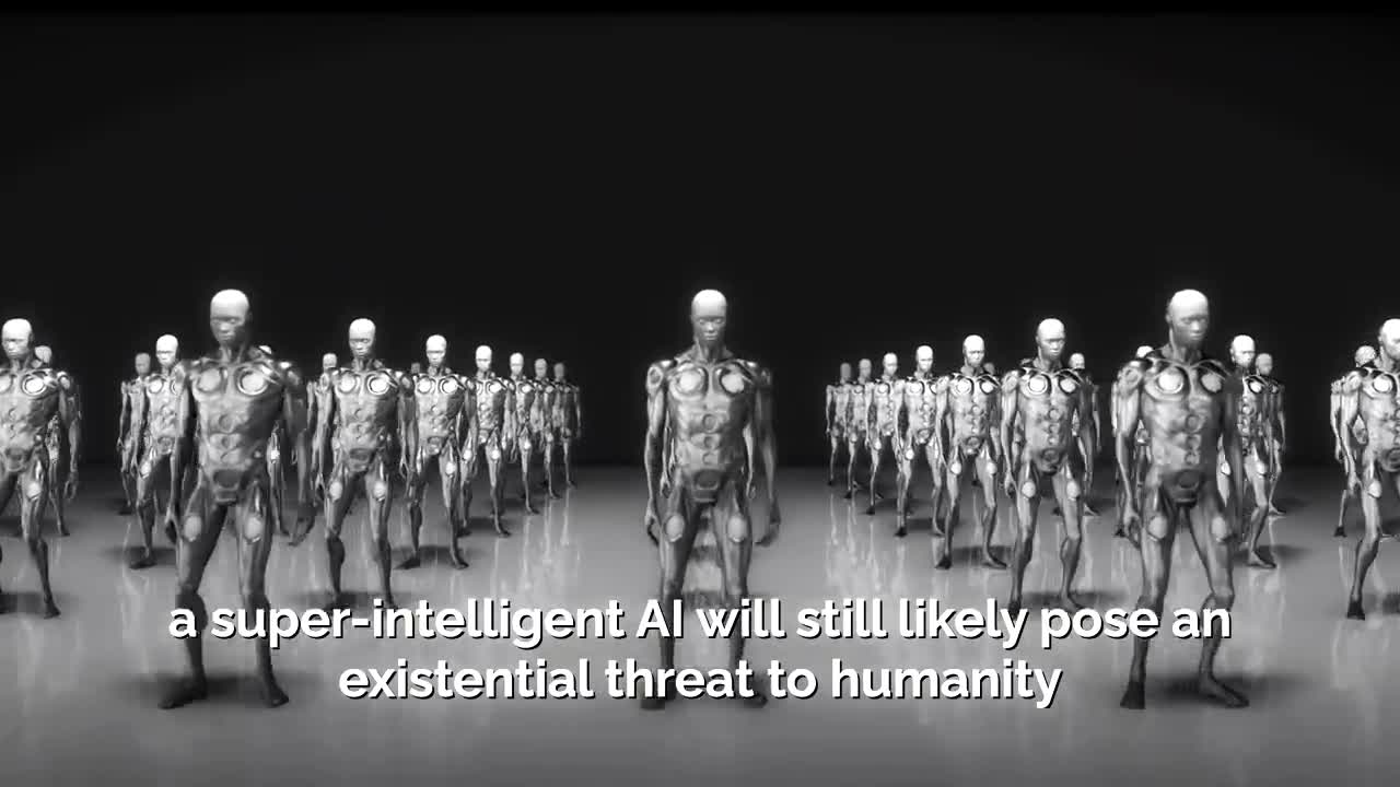 Elon Musk even warns us