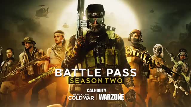 Season Two Battle Pass Trailer Call of Duty® Black Ops Cold War & Warzone™