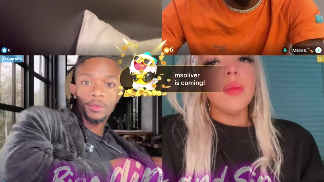 DreBaby/Meek talk to Mars about offensive language while roasting 1/20/24 #bigoclipandsip