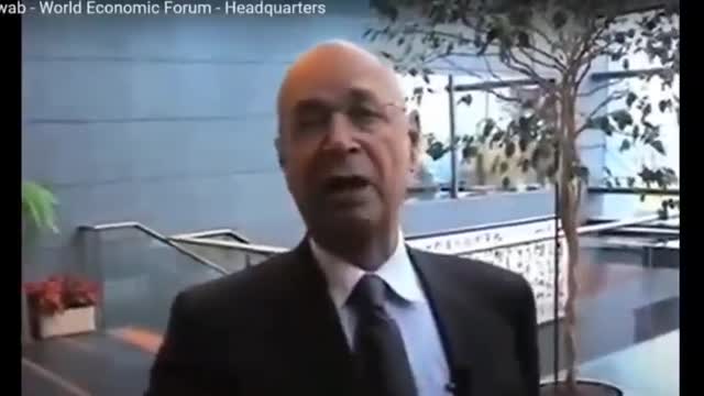WEF has everyone in their backpockets