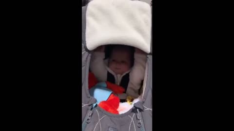 Hilarious compilation of adorable baby's epic dance moves