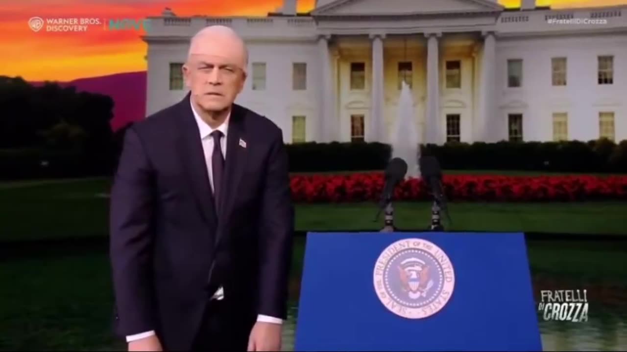 Italian TV mocks Joe Biden