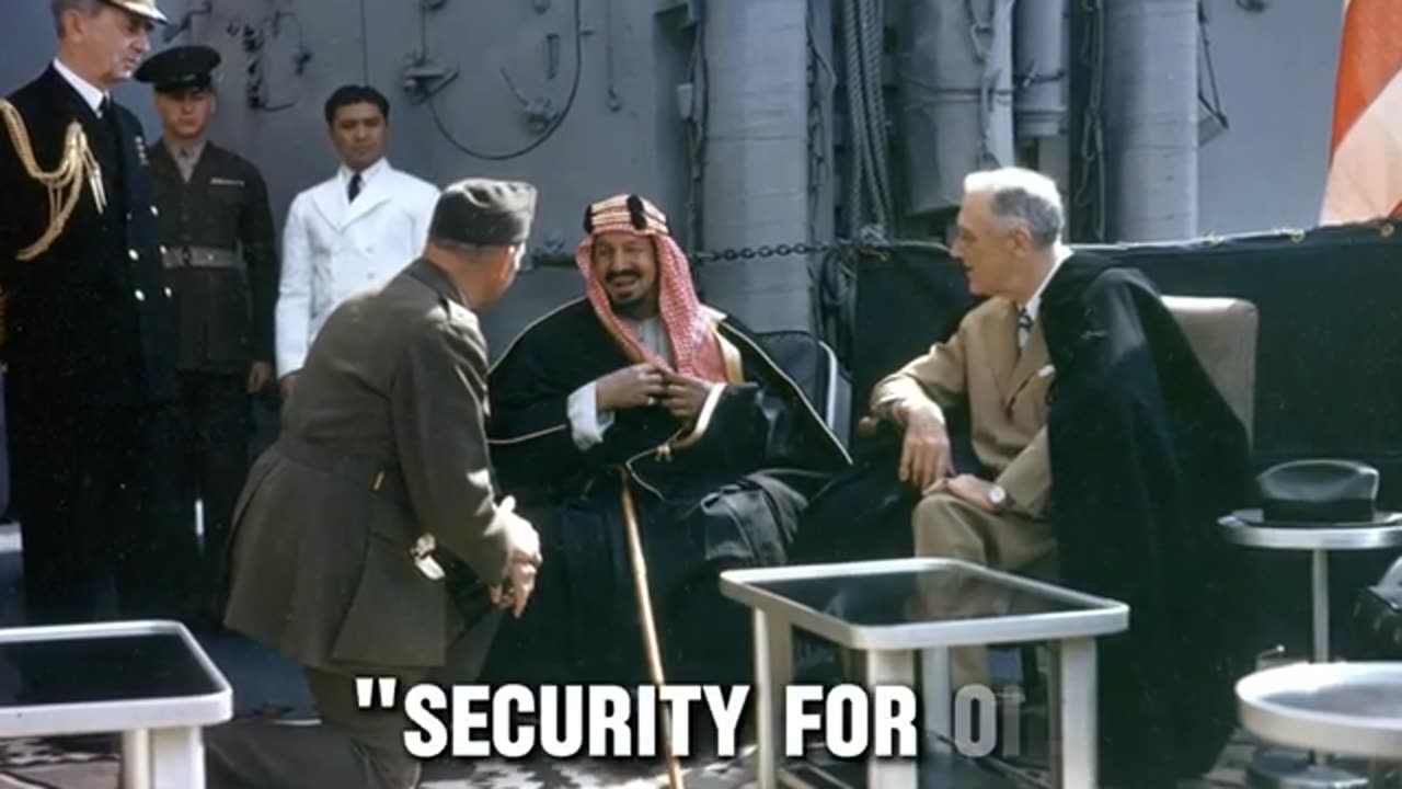 Saudi Arabia Sends SHOCKWAVES Choosing Iran Over The Us Military Treaty...