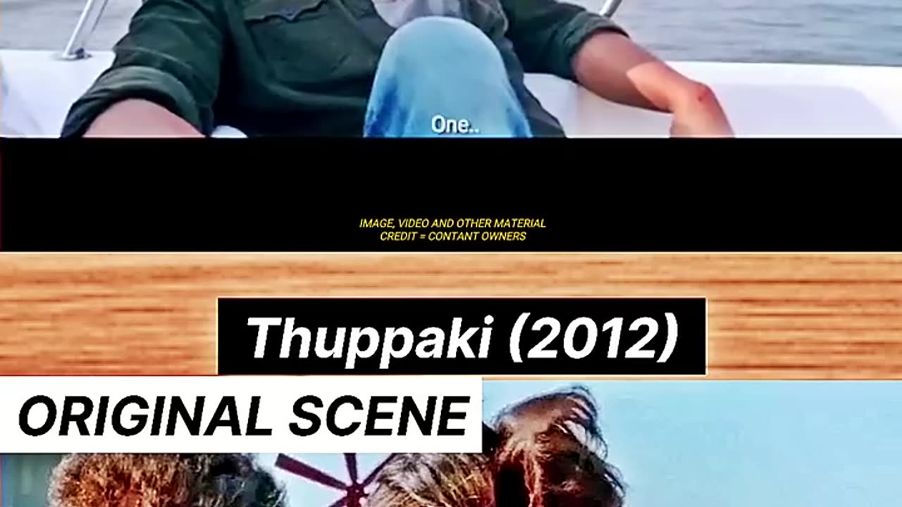 Akhay kumar vs Vijay thalapathy💯🔥 | Remake vs Original | #viral #trending #shorts