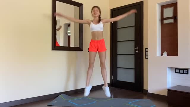 Hot Girl Beautiful Yoga Full Body