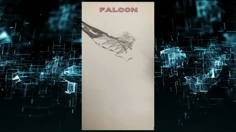 Falcon / Sam Wilson #samwilson #falcon #marvelcinematicuniverse #drawing