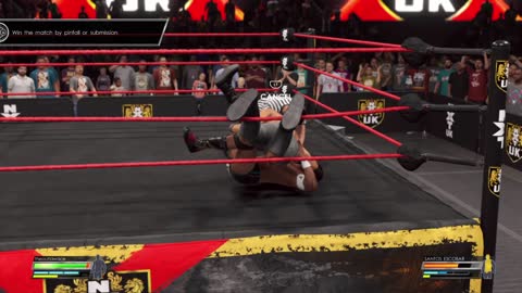 wwe2k22 myrise walkthrough 71, Fight with Santos escobar