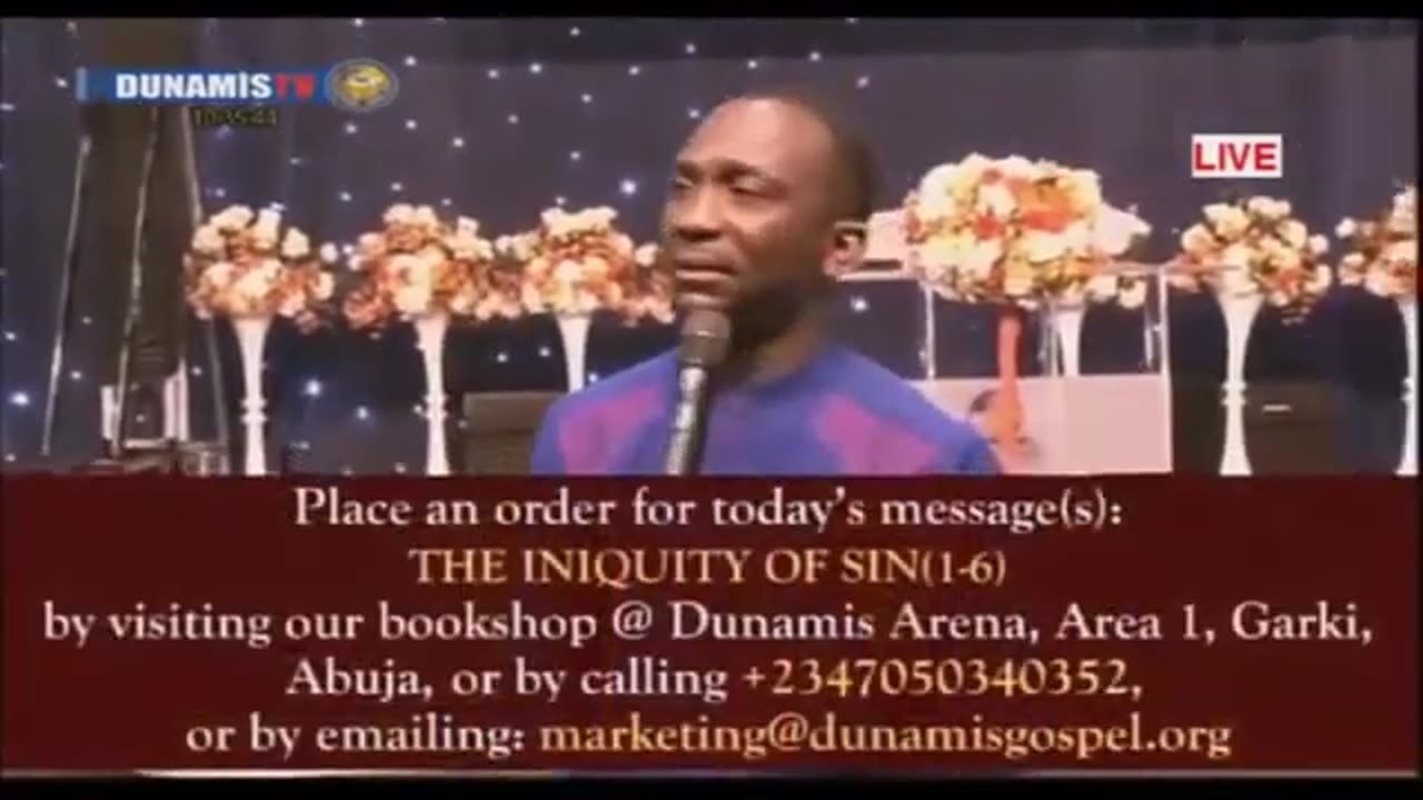 Fraudster One Leg In - One Leg Out Finally Repented #Dunamis [Testimony]