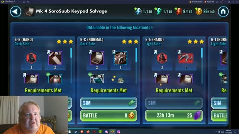 Star Wars Galaxy of Heroes F2P Day 96