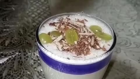 Grapes milkshake #viral