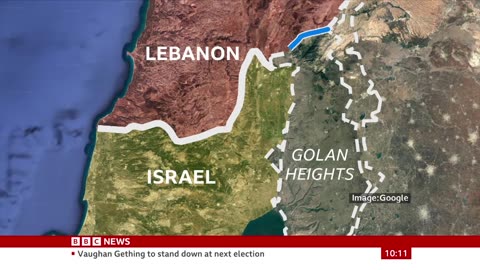 Three civilians killed in West Bank-Jordan border attack, say Israeli officials | BBC News