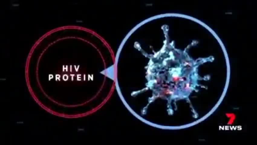 HIV Detected. But it just a false postitive.