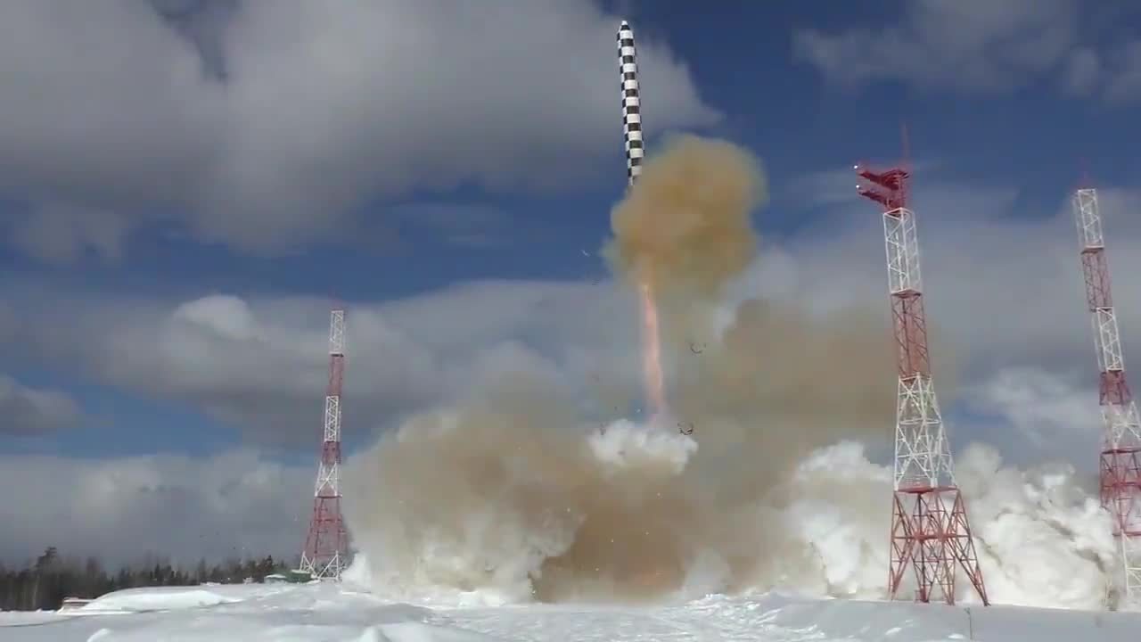 Szarmat interkontinentális ballisztikus rakéta