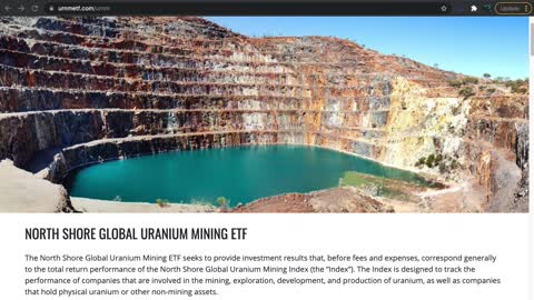 URNM ETF Introduction (Uranium)