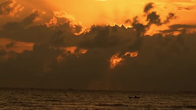 Sunrise in Dar es Salaam