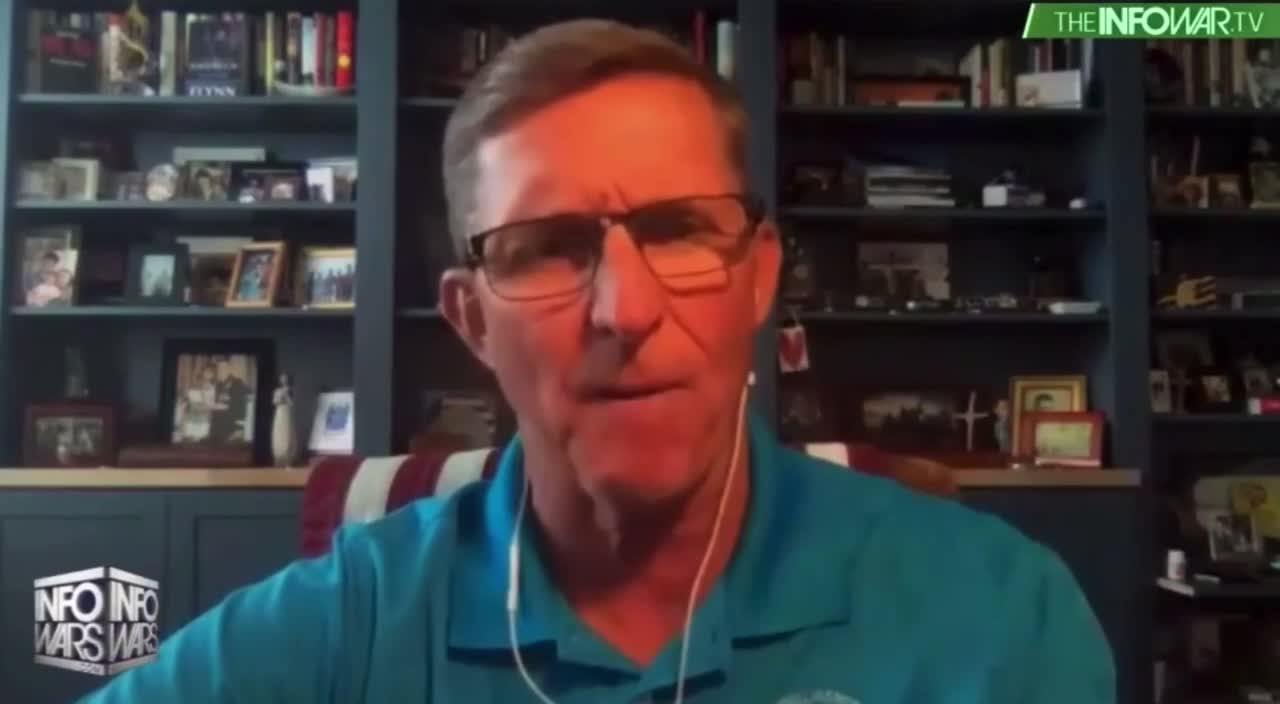 Gen Flynn - The cabal will try to cancel the 2022 elections