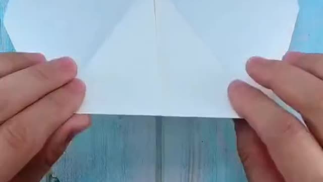 Here is the paper plane tutorial