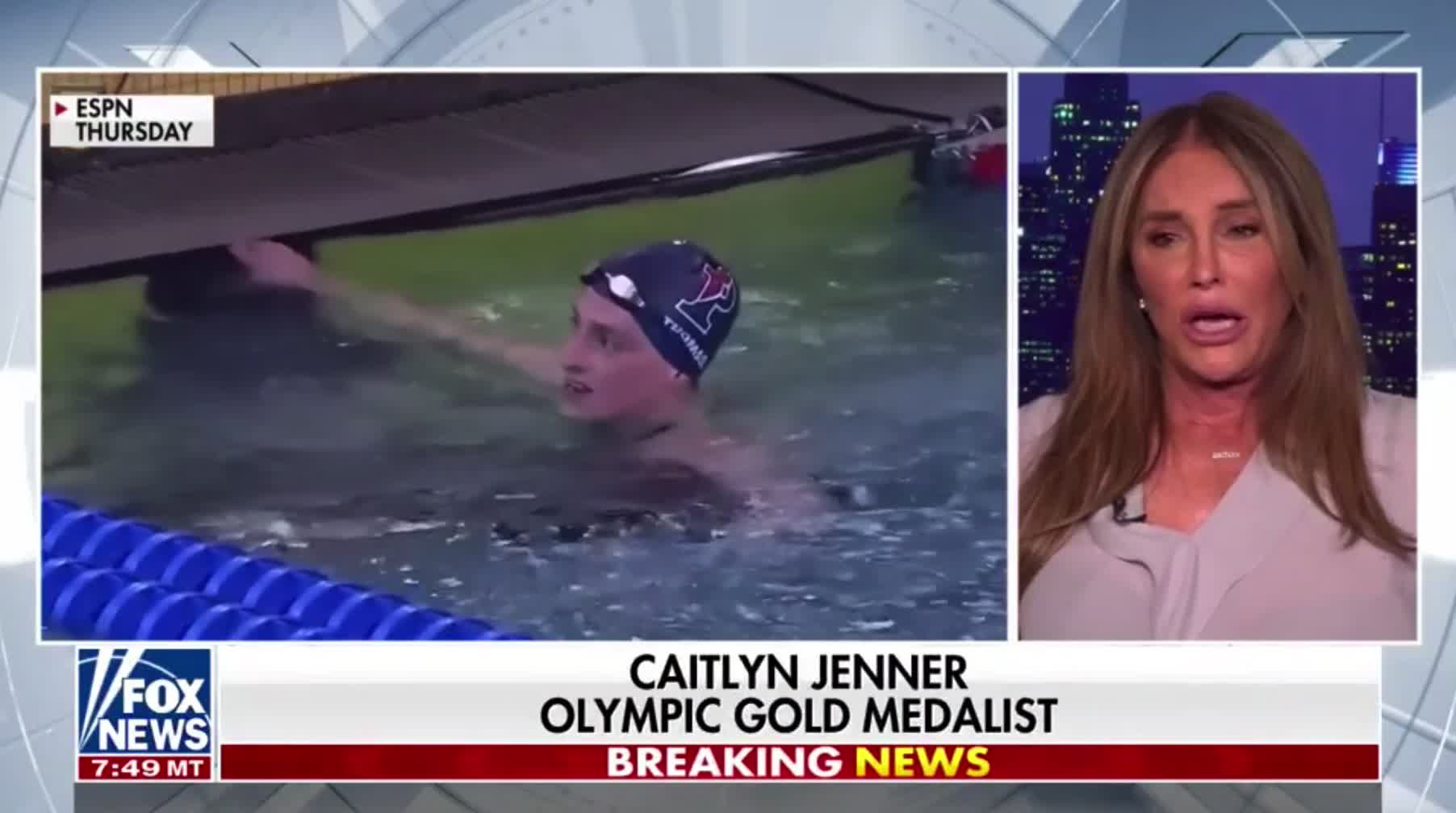 Caitlyn Jenner says Lia Thomas "played within the rules. The problem is the NCAA and the rules."