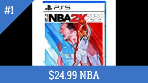 On Sale At Amazon NBA 2K22 - PlayStation 5