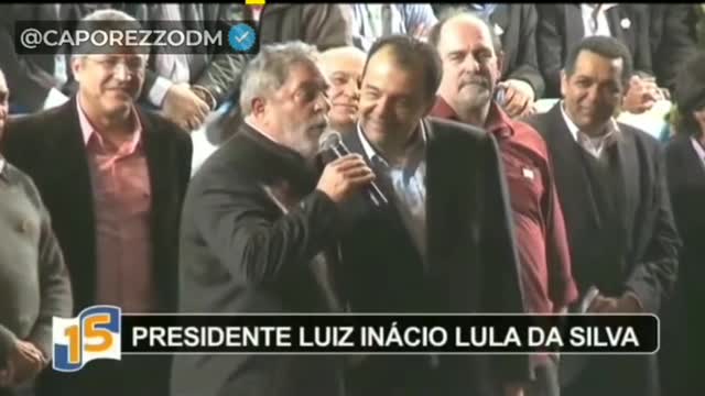 Lula e Bolsonaro - Tráfico e Política (WhatsApp) 2022,3,15