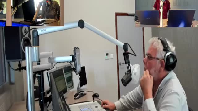 Le Dr Bruno Bourgeon ne décolère pas, en direct sur RTL Réunion ORLR matin 5 nov. 2021