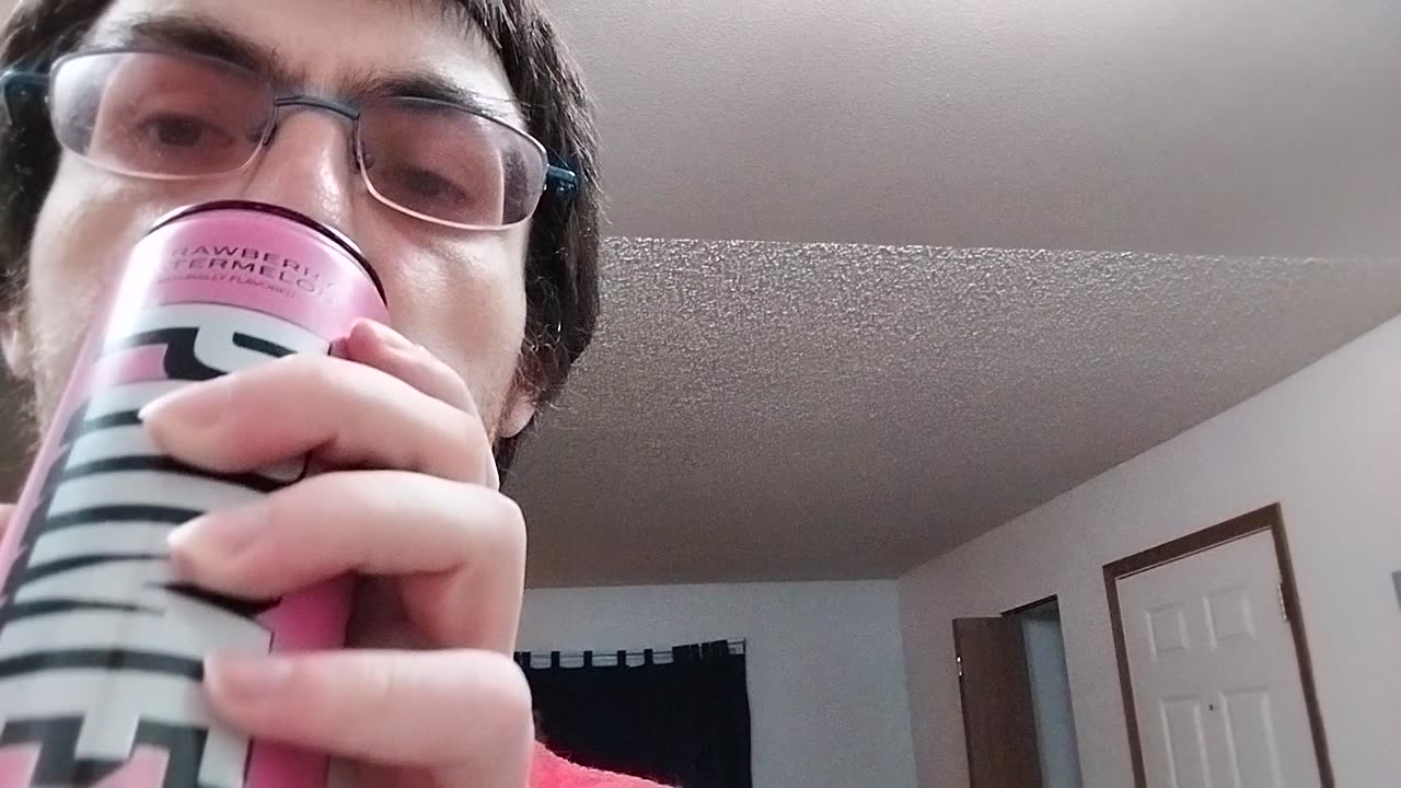 Reaction To Prime Strawberry Watermelon Energy Drink