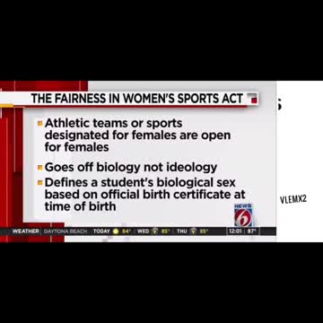 Florida Gov. DeSantis signs transgender female athletes bill