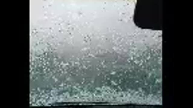 Hail in Pima County Az