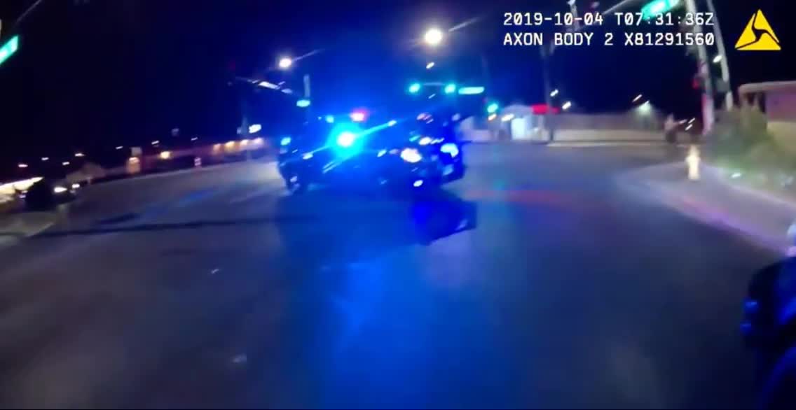 Nevada - Female police officer shot a civilian instead of using her pepper spray