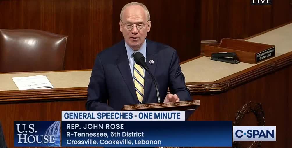 Rep. Rose Slams Proposed SEC Climate-Change Rule