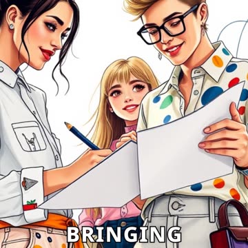 Kids Compete in a DIY Fashion Challenge