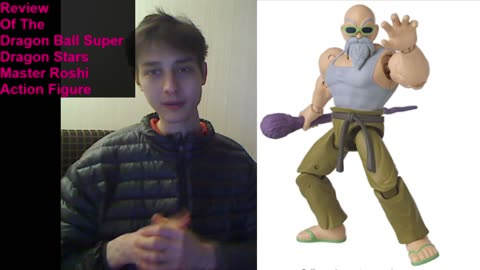 Review Of The Bandai Dragon Ball Super Dragon Stars Master Roshi Action Figure