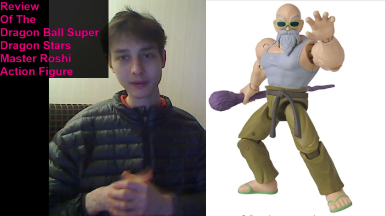 Review Of The Bandai Dragon Ball Super Dragon Stars Master Roshi Action Figure